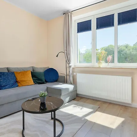 Komfortowy W Sercu Gdańska Z Miejscem Do Pracy By Renters Apartament Gdańsk