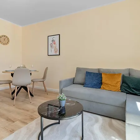 Komfortowy W Sercu Gdańska Z Miejscem Do Pracy By Renters Apartament *