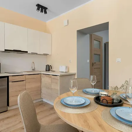 Komfortowy W Sercu Gdańska Z Miejscem Do Pracy By Renters Apartament Gdańsk