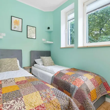 Komfortowy W Sercu Gdańska Z Miejscem Do Pracy By Renters * Gdańsk