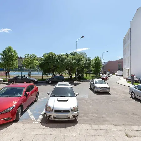 Komfortowy W Sercu Gdańska Z Miejscem Do Pracy By Renters