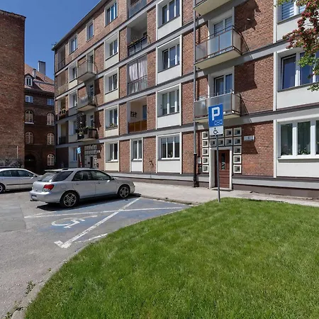 Apartament Komfortowy W Sercu Gdańska Z Miejscem Do Pracy By Renters